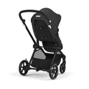 EOS 2-in-1 Convertible Stroller - Moon Black