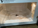0.7 Cu ft Countertop Microwave Oven, 700 Watts, Black