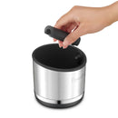Knock Box - Brushed Stainless Steel