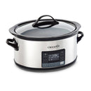 6qt MyTime Technology Programmable Slow Cooker