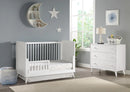 Dawson Crib to Toddler Bed Guard Rail Conversion Kit - White
