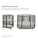 Sleepi Bed Extension V2 - Hazy Grey
