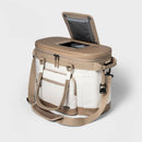 Soft Sided 23qt Cooler Tan - Embark™