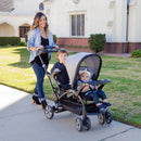 Sit N Stand Ultra Stroller - Morning Mist