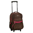 Rolling Backpack - Pink