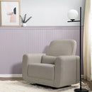 Tuba Swivel Glider - Performance Gray Eco-Weave