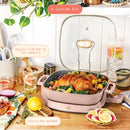 Expandable Electric Skillet - 7 Qt