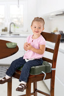 5-in-1 Sit, Snack & Go Convertible Booster Seat