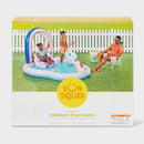 Inflatable Kiddie Pool Play Center - Rainbow