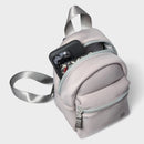 Neoprene Mini Backpack - Gray