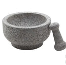 Molcajete Large Natural Stone Mortar and Pestle
