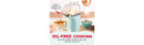 Electric Popcorn Maker - Aqua