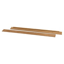 Twin/Full-Size Bed Conversion Kit - Hazelnut