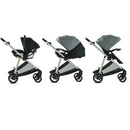 3-in-1 Travel System - Infant Car Seat Carrier, Stroller, Toddler Stroller