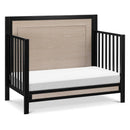 Radley 4-in-1 Convertible Crib - Ebony/Coastwood