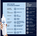 Replacement Sub-Zero/InSinkErator Refrigerator Water Filter - CWMF061