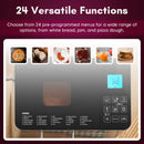 Digital Bread Maker Machine with Ceramic Pan - Stainless Steel
