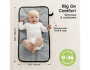 Portable Waterproof Diaper Changing Pad - Black