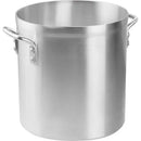 Aluminum 20 Quart Stock Pot - Silver