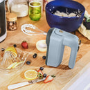 6-Speed Electric Hand Mixer Cornflower Blue by Drew Barrymore