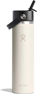 Wide Mouth Water Bottle - Ivory