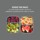 Leakproof Lunch Bento Box - Silver