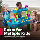 Rain Showers Splash Pond Water Table