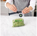 Reusable Gallon Vacuum Zipper Bags - 8ct