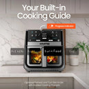 Digital Window Air Fryer - Gray