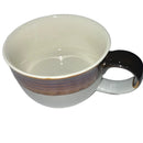 Oversized Stoneware Soup Mugs - 4-Piece Set