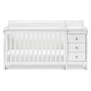 Kalani 4-in-1 Convertible Crib & Changer - White