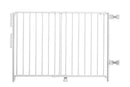 Top Of Stairs Metal Baby Gate