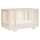 Yuzu 8-in-1 Convertible Crib W/ All-Stages Conversion Kits - Washed Natural