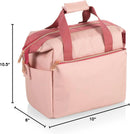 Insulated Lunch Bag - Pink