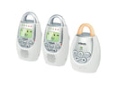 Safe&Sound Digital Audio Baby Monitor with 2 Parent Units