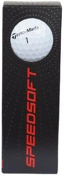 SpeedSoft Golf Balls - White