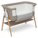 Adjustable Height Bedside Bassinet - Tan