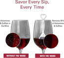 The Wand Wine Purifier - Silver