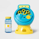 Light-Up Bubble Maker - Blue/Yellow