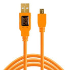 Tether Tools Starter Tethering Kit with  USB 2.0 Mini-B 5-Pin Cable (Orange)