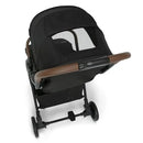 Compact Travel Stroller- Black
