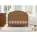 Perry 6-in-1 Convertible Crib - Chestnut