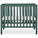 Edgewood 4-in-1 Convertible Mini Crib - Olive