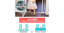 StepSafe Auto-Close Baby Gate - White