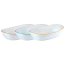 Porcelain Serving Bowls 3 Piece