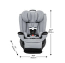 Gold Revolve 360 Extend All-in-One Rotating Convertible Car Seat - Quartz