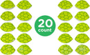 Tee N Toss Disposable Pee Protectors - Multi 20 Count