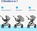 Modes™ Closer Travel System, Highland, Grey