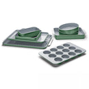 Nonstick Ceramic Bakeware Set - Sage