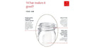 Glass Canning Jar - 135.25 oz